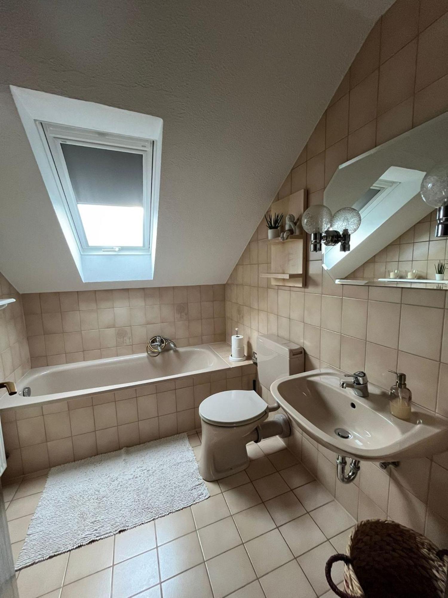 Ferienwohnung Pfadenhauer Pfarrweisach Exterior foto