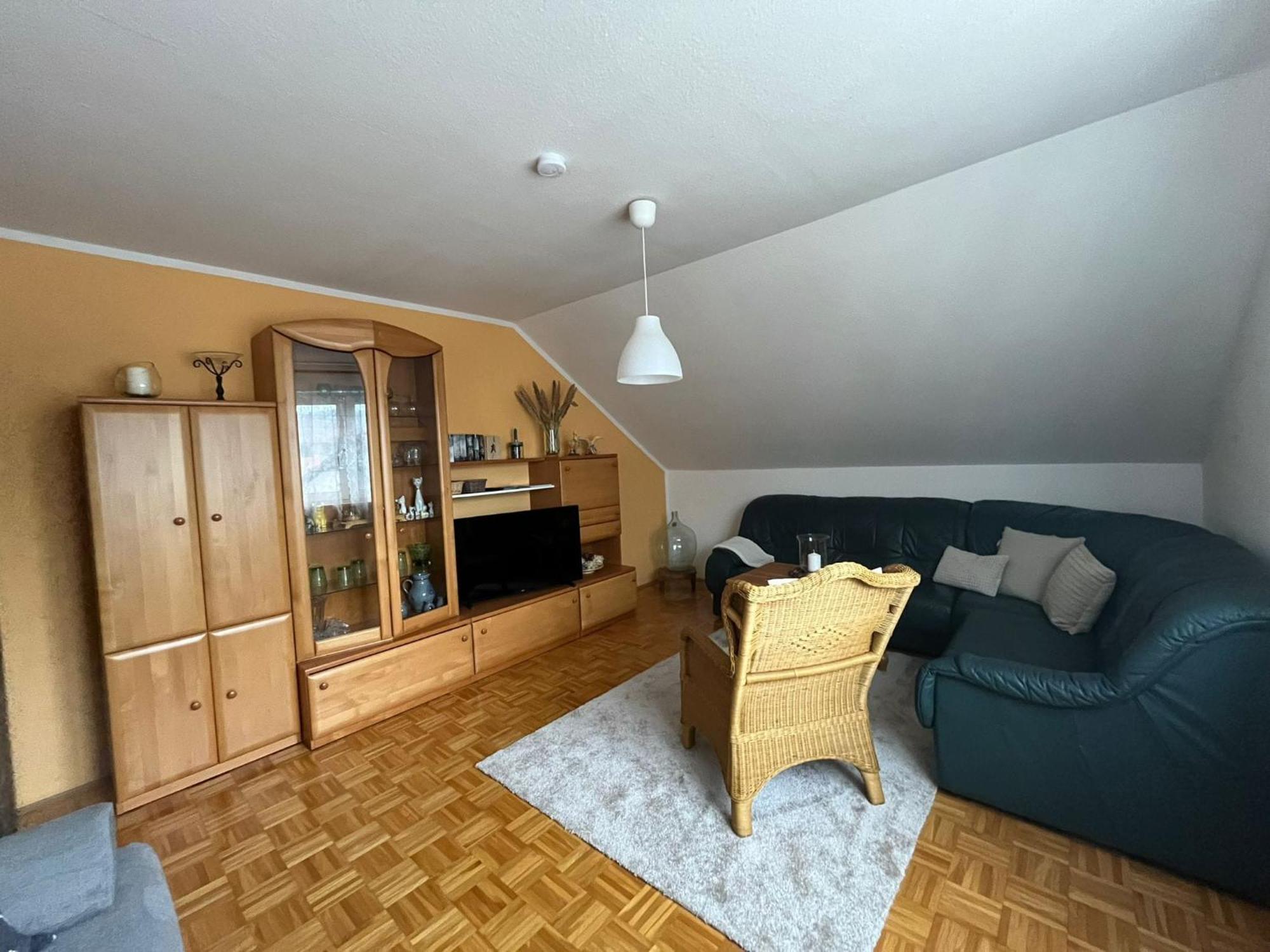 Ferienwohnung Pfadenhauer Pfarrweisach Exterior foto