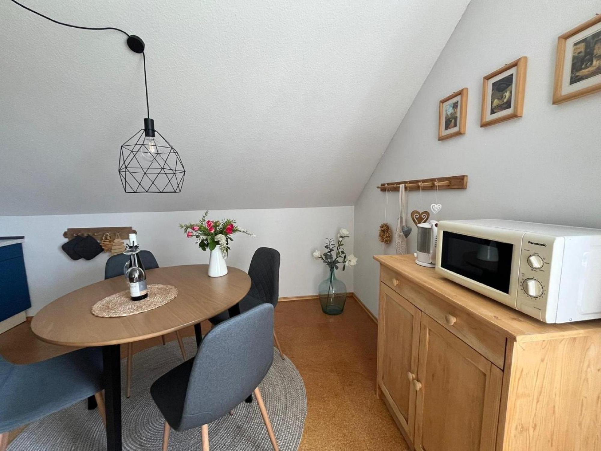 Ferienwohnung Pfadenhauer Pfarrweisach Exterior foto