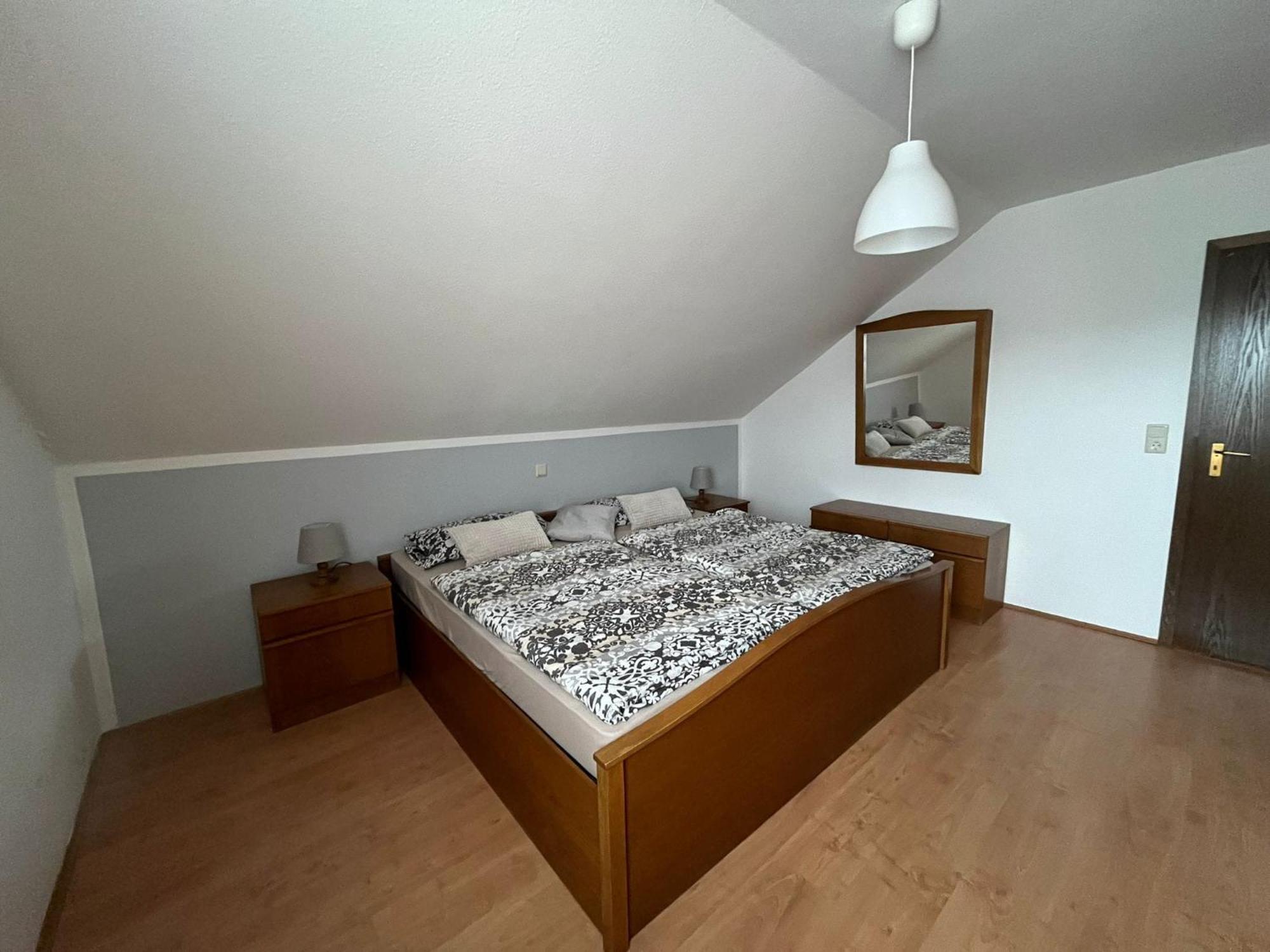Ferienwohnung Pfadenhauer Pfarrweisach Exterior foto