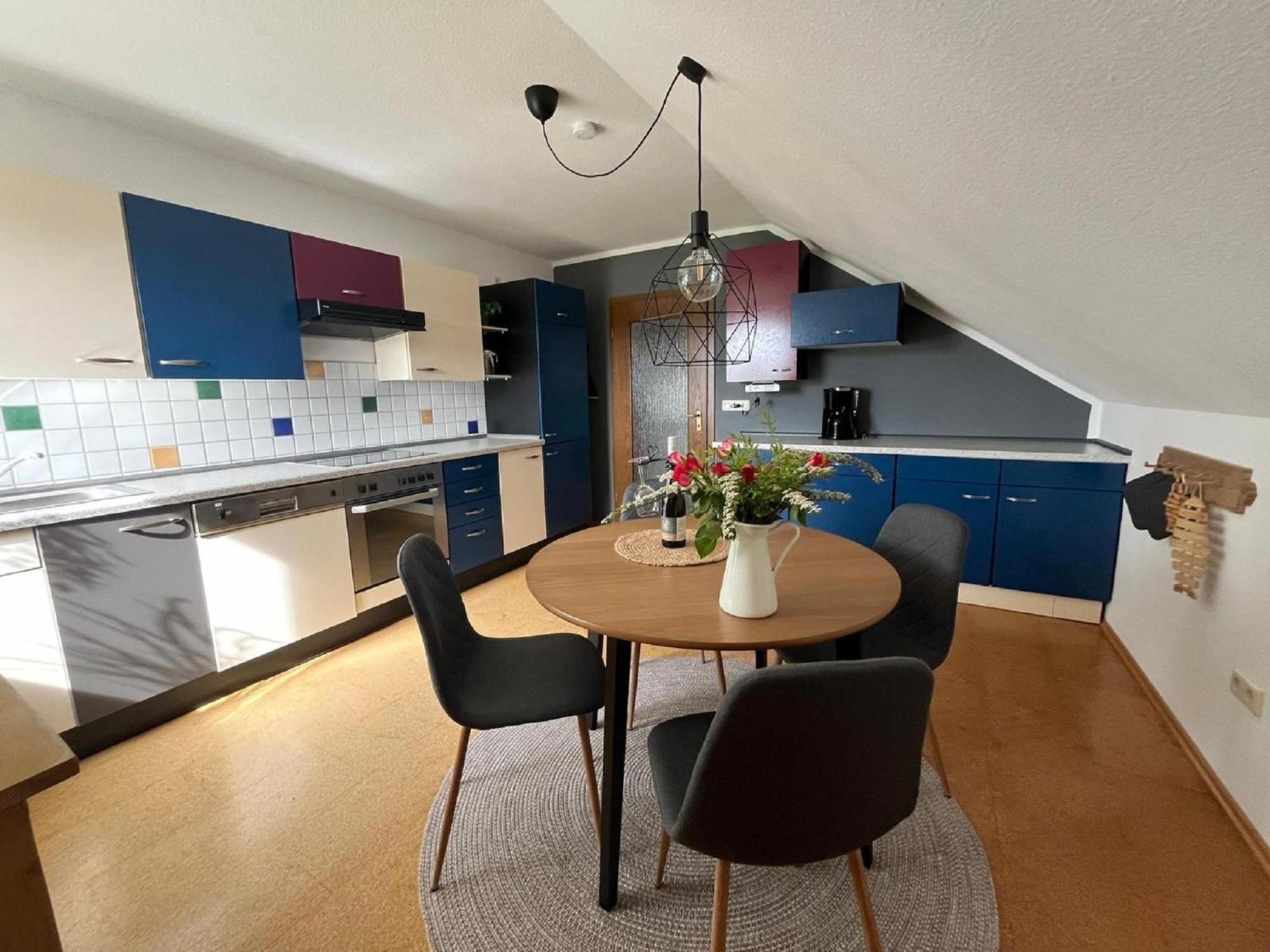 Ferienwohnung Pfadenhauer Pfarrweisach Exterior foto