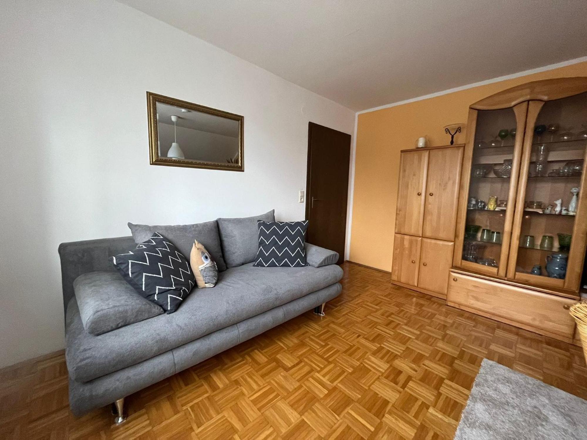 Ferienwohnung Pfadenhauer Pfarrweisach Exterior foto