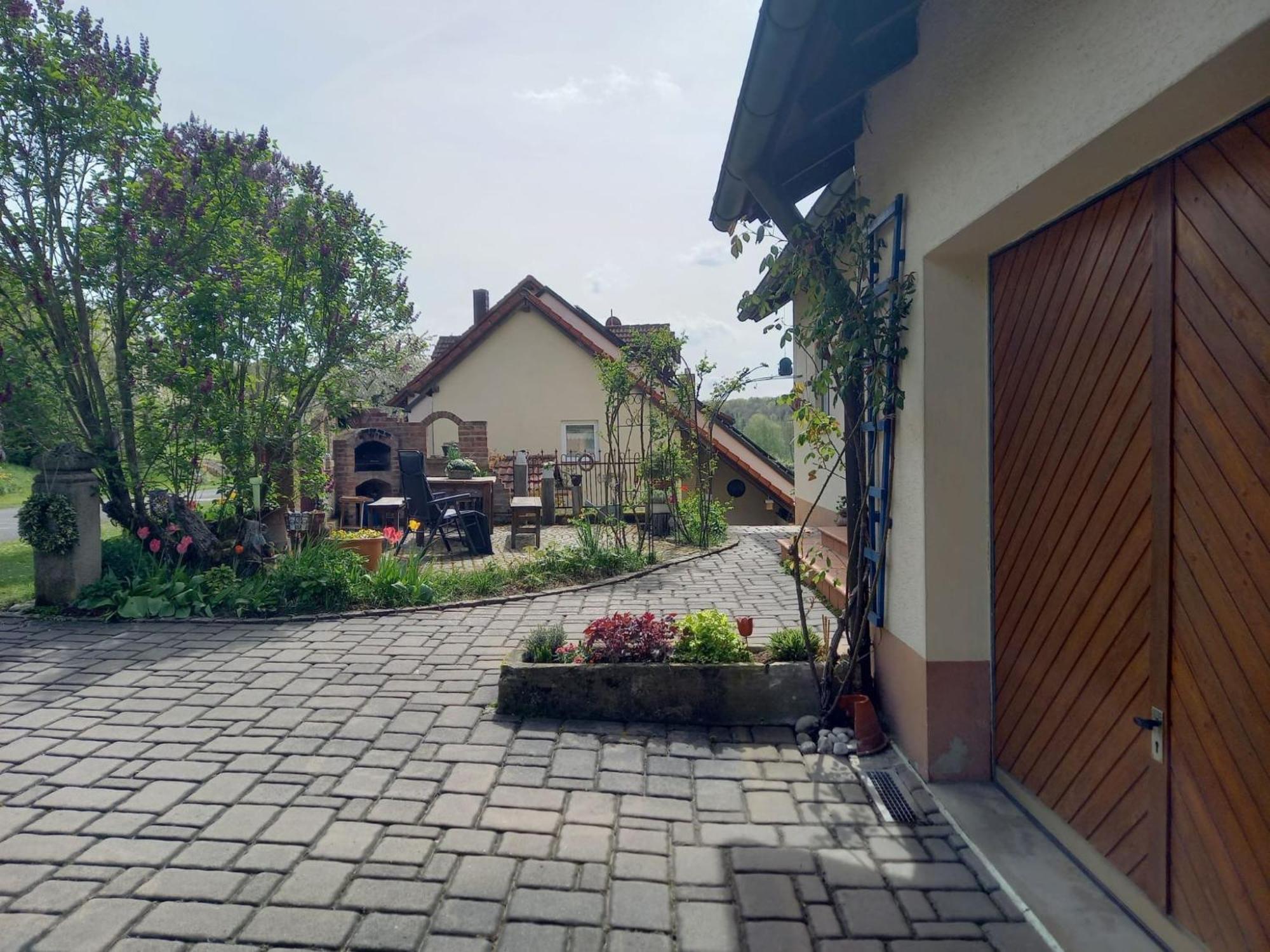 Ferienwohnung Pfadenhauer Pfarrweisach Exterior foto