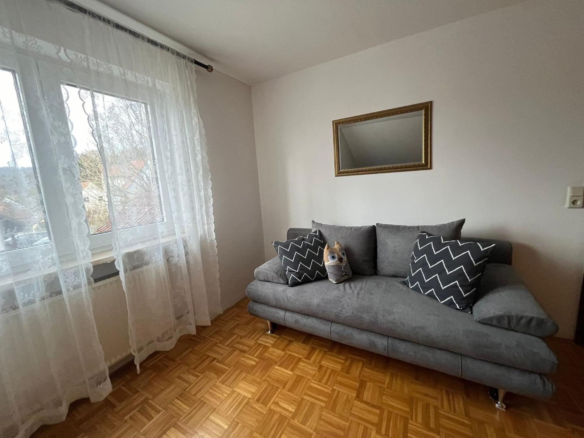 Ferienwohnung Pfadenhauer Pfarrweisach Exterior foto