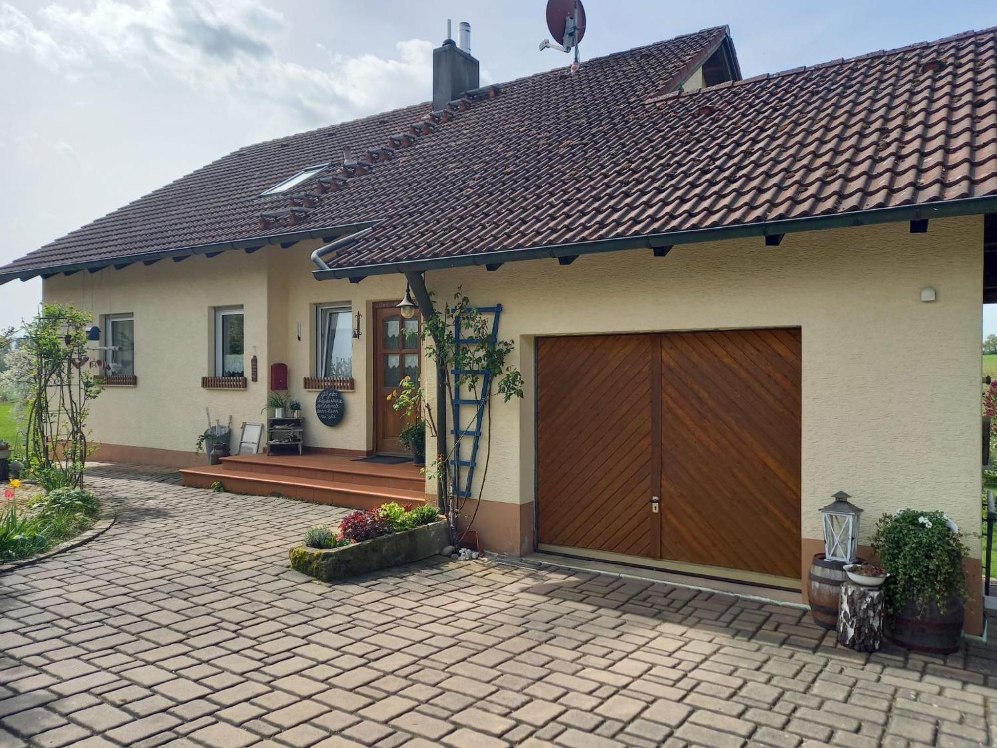 Ferienwohnung Pfadenhauer Pfarrweisach Exterior foto